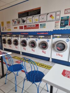 Machines de la Laverie du Castelet aux Minimes à Toulouse